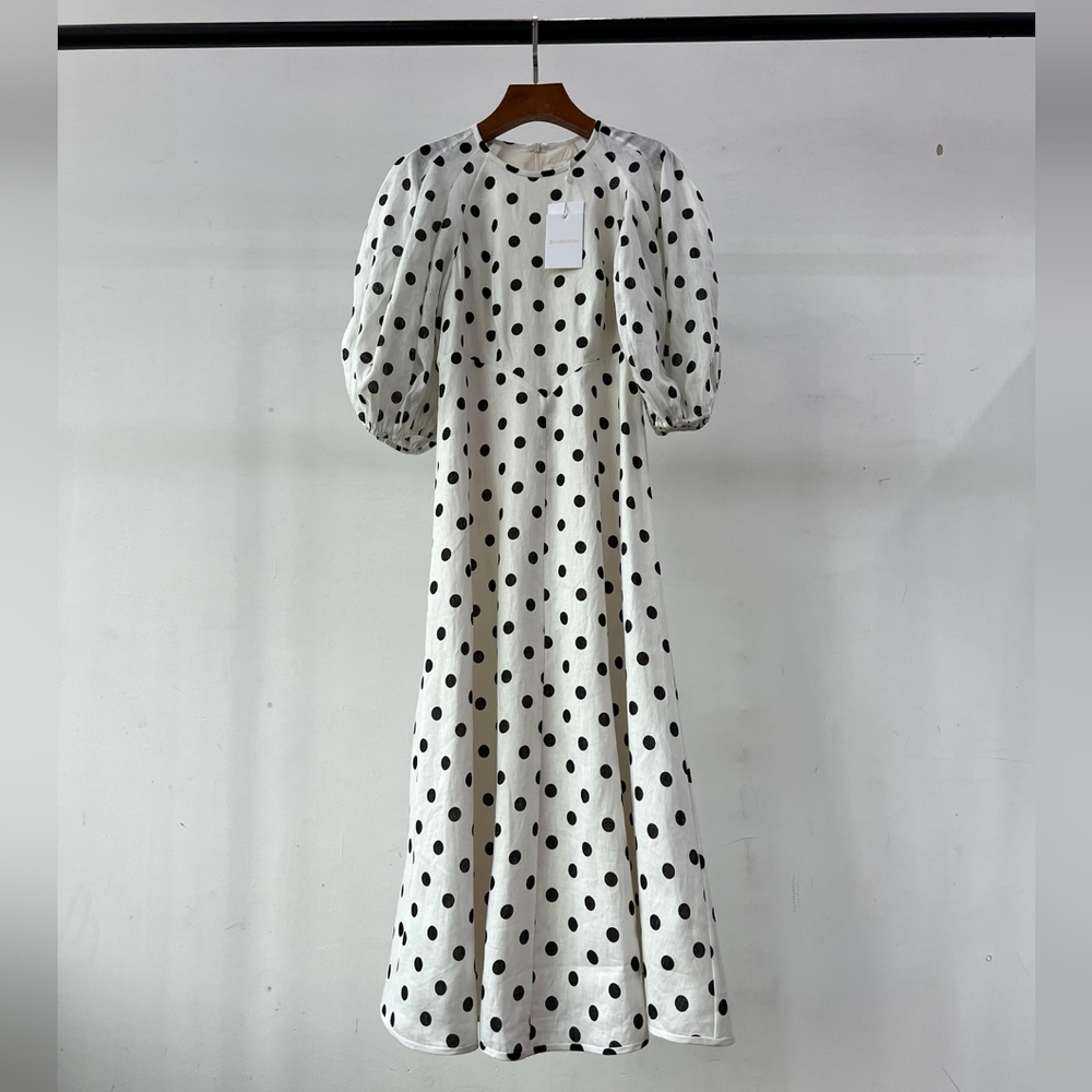 ZIMMERMANN Midi Day Dress